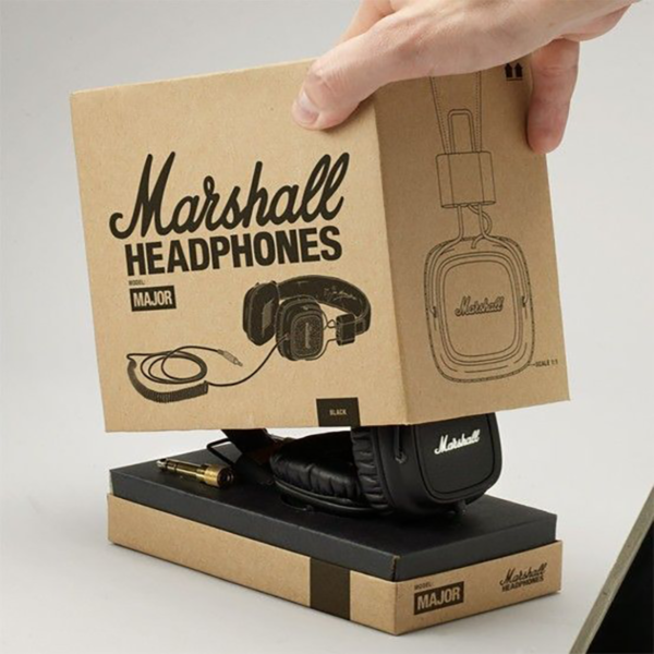 Earphone Packaging Box