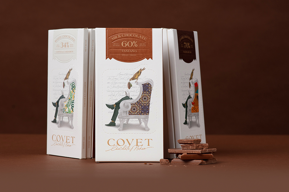 Covet Chocolate Box