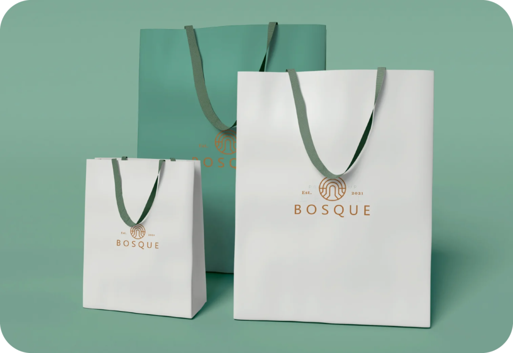 Custom Shopping Bags