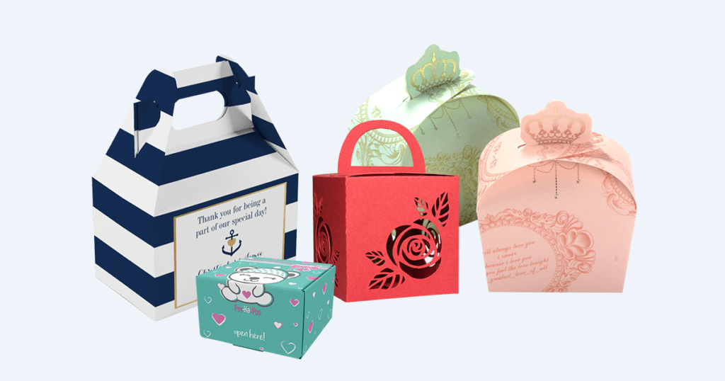 Custom Favor Boxes