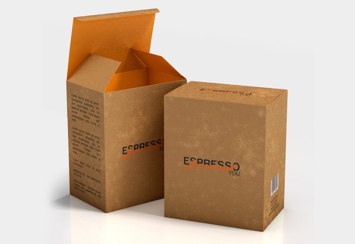 Kraft Paper Boxes