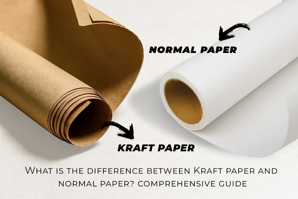 Regular Paper vs. Kraft Paper