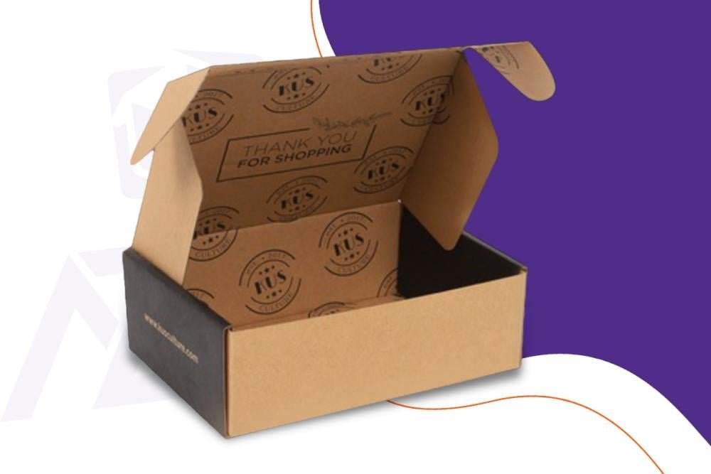 Kraft Packaging Box